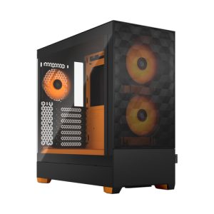 Fractal Design Pop Air Tower Sort, Orange