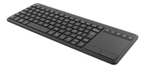 Deltaco Wireless mini kb, USB nano, nordic, 86 keys, black