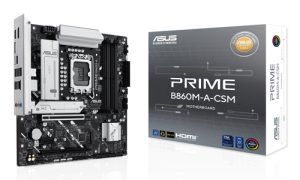 ASUS PRIME B860M-A-CSM Intel B860 LGA 1851 (Socket V1) micro ATX