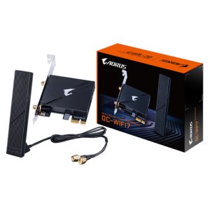 GIGABYTE GC-WIFI7 netværkskort Intern WLAN / Bluetooth 5800 Mbit/s
