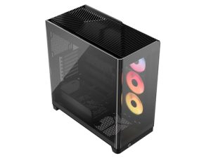 Corsair 4500X RS-R ARGB Tempered Glass Mid-Tower, Black Midi Tower Sort