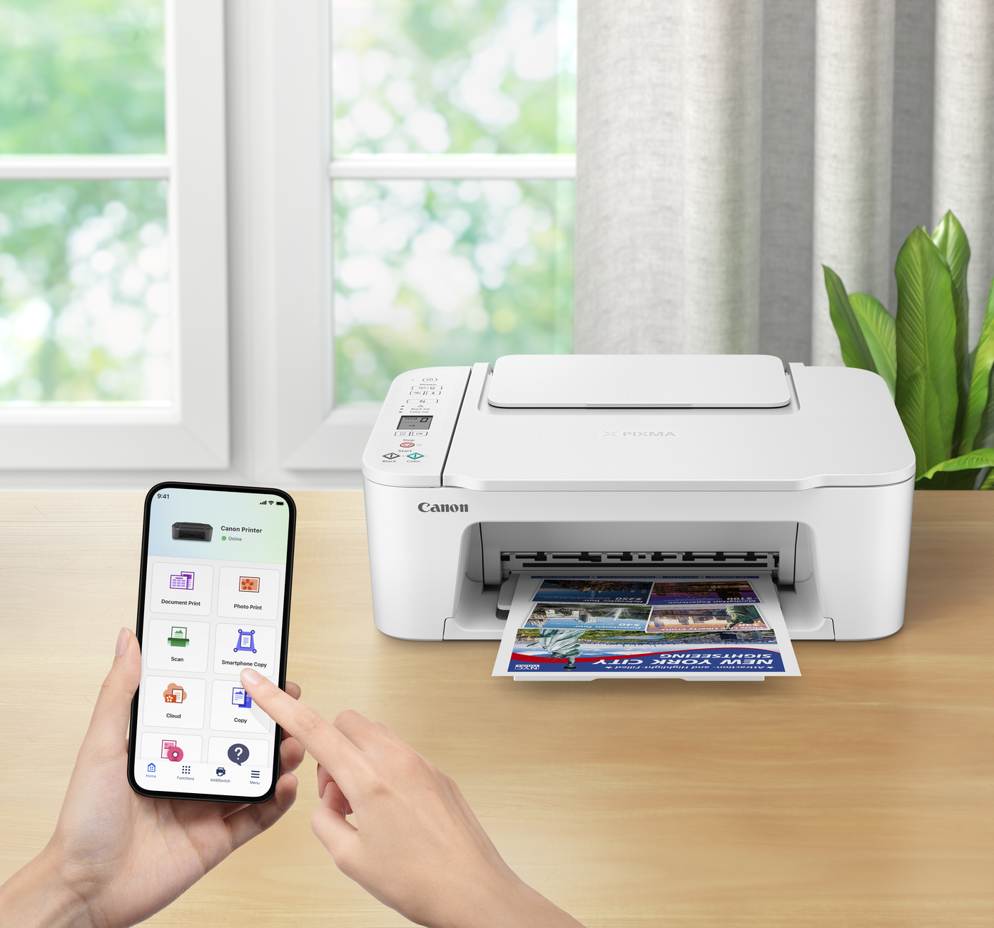 Canon PIXMA TS3751i Blækprinter - Billede 9