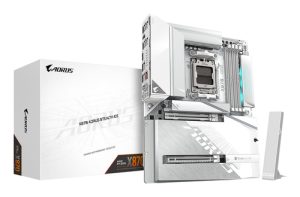 GIGABYTE X870 AORUS STEALTH ICE AMD X870 Sokkel AM5 ATX