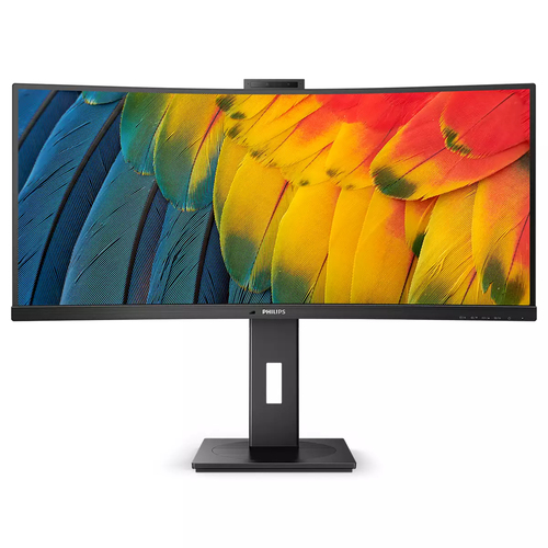 Philips 5000 series 34B1U5600CH/23 computerskærm 86,4 cm (34") 3440 x 1440 pixel Wide Quad HD LCD Sort