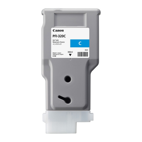 Canon PFI-320C blækpatron 1 stk Original Blå