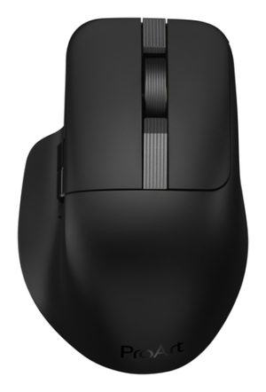 ASUS ProArt Mouse MD301 mus Universel Højre hånd RF Wireless + Bluetooth + USB Type-A Optisk 8000 dpi