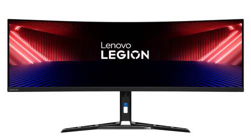 Lenovo Legion R45w-30 computerskærm 113 cm (44.5") 5120 x 1440 pixel Dual WQHD LED Sort