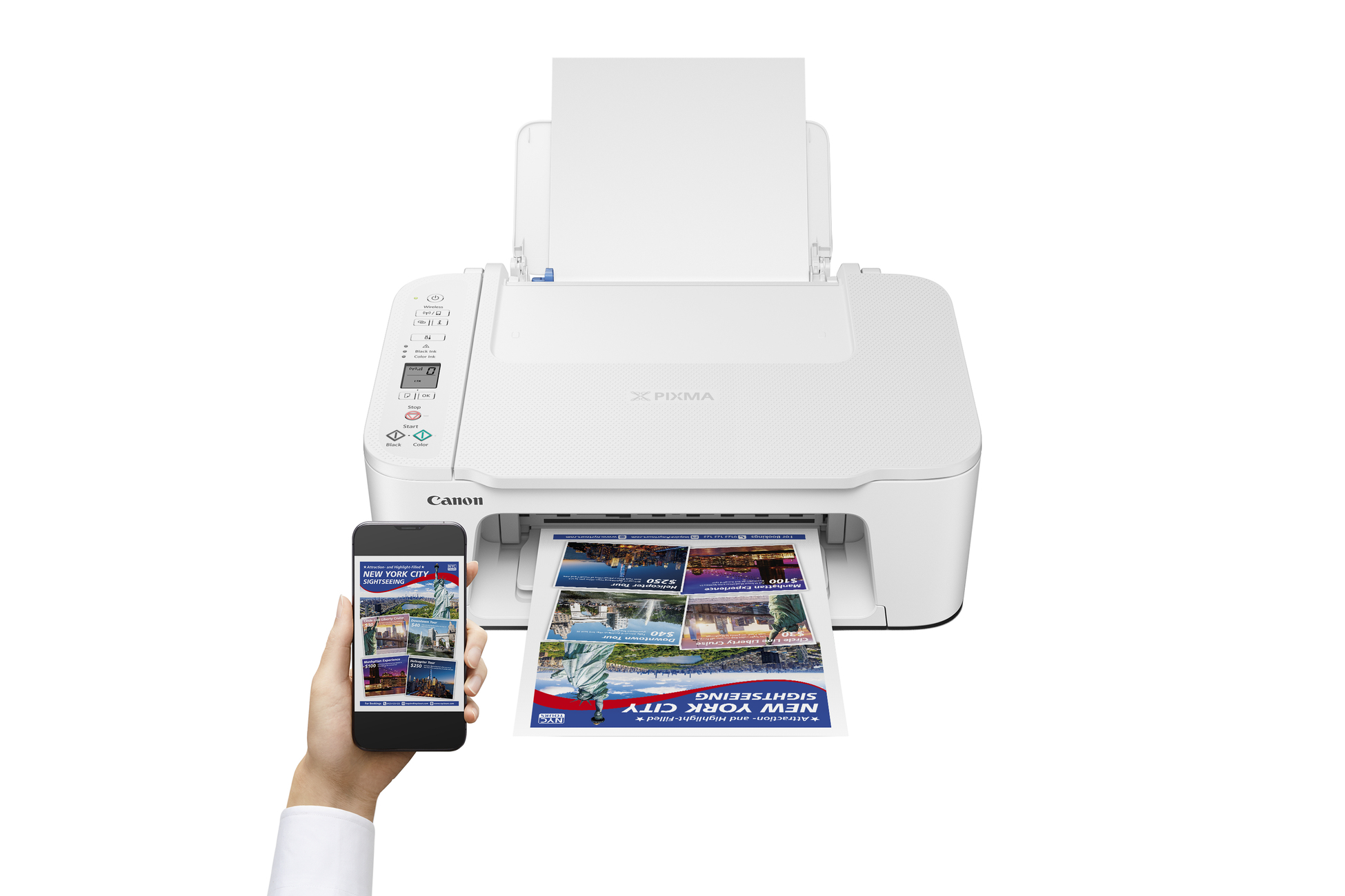 Canon PIXMA TS3751i Blækprinter - Billede 6