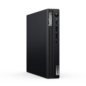 Lenovo ThinkCentre M70q Gen 5 Intel® Core™ i5 i5-14400T 8 GB DDR5-SDRAM 512 GB SSD Windows 11 Pro Mini PC Sort