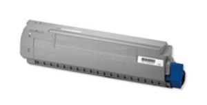 OKI 44844616 tonerpatron 1 stk Original Sort