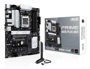 ASUS PRIME B650-PLUS WIFI AMD B650 Sokkel AM5 ATX
