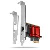 AXAGON 2.5 Gigabit Ethernet PCI-Express Card