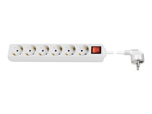 Goobay Stikdåse 6-vejs m/1,5m ledning m/afbryder