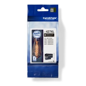 Brother LC-427XLBK blækpatron 1 stk Original Højt (XL) udbytte Sort
