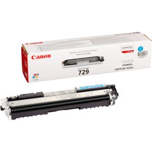 Canon CRG-729 C tonerpatron 1 stk Original Blå