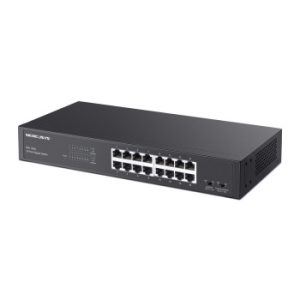 Mercusys MS116GS Switch - 16-Port Gigabit, Desktop/Rackmount - Sort