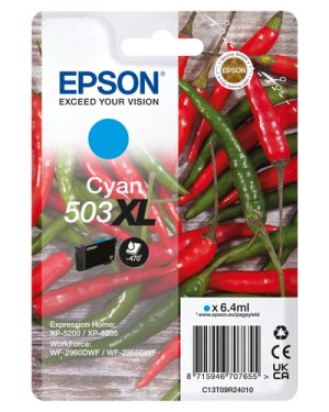 Epson 503XL blækpatron 1 stk Original Højt (XL) udbytte Blå
