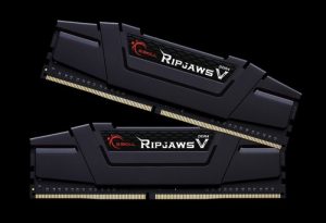 G.Skill Ripjaws V F4-3200C16D-32GVK hukommelsesmodul 32 GB 2 x 16 GB DDR4 288-pin DIMM
