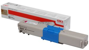 OKI 46490402 tonerpatron 1 stk Original Magenta