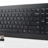 Lenovo 4X30M39490 tastatur Mus inkluderet Universel RF trådløst Spansk Sort