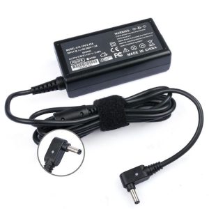 65W Asus Power Adapter 19V 3.42A Plug: 4.0*1.35