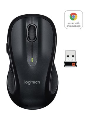 Logitech M510 mus Højre hånd RF trådløst Laser 1000 dpi
