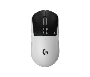 Logitech G PRO X2 SUPERSTRIKE mus Spil Højre hånd RF Wireless + USB Type-C Optisk 44000 dpi