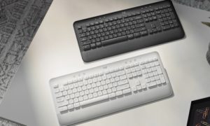 Logitech 920-010918 tastatur Kontor Bluetooth QWERTY UK engelsk Grafit