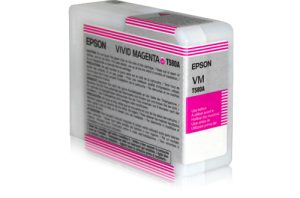 Epson Enkeltpakke, klar magenta T580A00