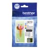 Brother LC3213VAL blækpatron 4 stk Original Højt (XL) udbytte Sort, Blå, Magenta, Gul