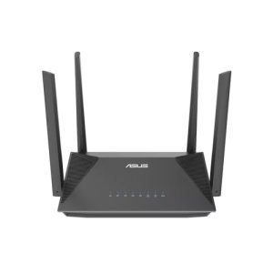 ASUS RT-AX52 AX1800 AiMesh trådløs router Gigabit Ethernet Dual-band (2,4 GHz / 5 GHz) Sort