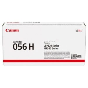 Canon 056 H tonerpatron 1 stk Original Sort