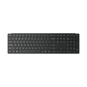 Lenovo 4Y41S04668 tastatur Hjemme/kontor RF trådløs + Bluetooth Dansk Sort