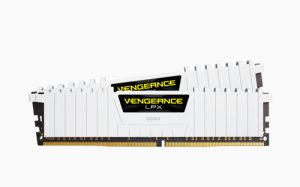 Corsair Vengeance LPX CMK16GX4M2E3200C16W hukommelsesmodul 16 GB 2 x 8 GB DDR4 3200 Mhz