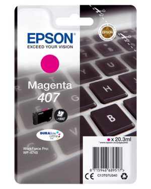 Epson WF-4745 blækpatron 1 stk Original Højt (XL) udbytte Magenta