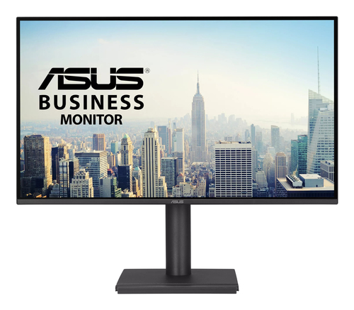 ASUS BE27AQ computerskærm 68,6 cm (27") 2560 x 1440 pixel Quad HD LCD Sort