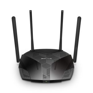Mercusys MR80X AX3000 Dual-Band Wi-Fi 6-router 3 port Gigabit Ethernet