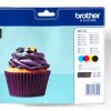 Brother Original LC123VALBPDR sampak blækpatroner