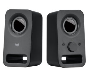 Logitech 980-000814 højttaler Sort Ledningsført 3 W