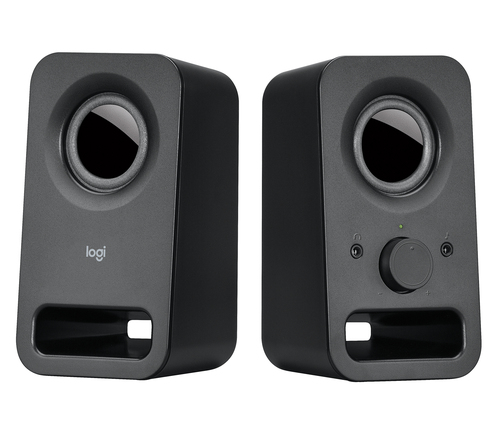 Logitech 980-000814 højttaler Sort Ledningsført 3 W