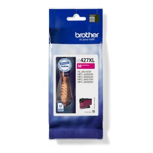 Brother LC427XLM blækpatron 1 stk Original Højt (XL) udbytte Magenta