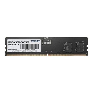 Patriot Signature Line - DDR5 - modul - 8 GB - DIMM 288-PIN - 5600 MT/s / PC5-44800 - CL46 - 1.1 V - ikke bufferet - on-die ECC