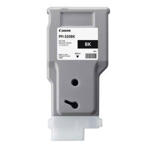 Canon PFI-320BK blækpatron 1 stk Original Sort