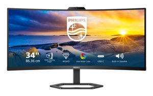 Philips 5000 series 34E1C5600HE/00 computerskærm 86,4 cm (34