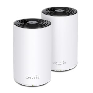 TP-Link Deco XE75 Pro (2-pack) Tri-band (2,4 GHz/5 GHz/6 GHz) Wi-Fi 6E (802.11ax) Hvid 3 Intern
