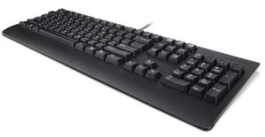 Lenovo Preferred Pro II tastatur USB QWERTZ Tysk Sort