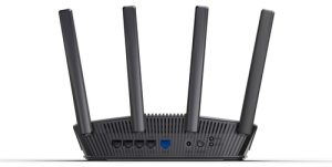 ASUS RT-BE59 BE5000 trådløs router 2.5 Gigabit Ethernet Dual-band (2,4 GHz / 5 GHz) Sort