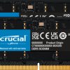 Crucial CT2K48G56C46S5 hukommelsesmodul 96 GB 2 x 48 GB DDR5 262-pin SO-DIMM