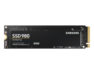 Samsung 980 500 GB M.2 PCI Express 3.0 NVMe V-NAND MLC