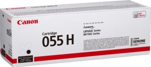 Canon 055H tonerpatron 1 stk Original Sort